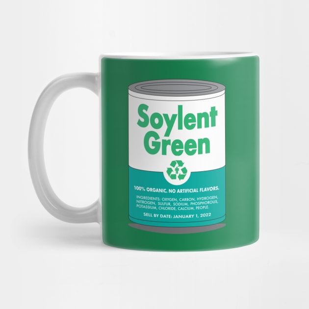 Soylent Green Is People by Mike Ralph Creative